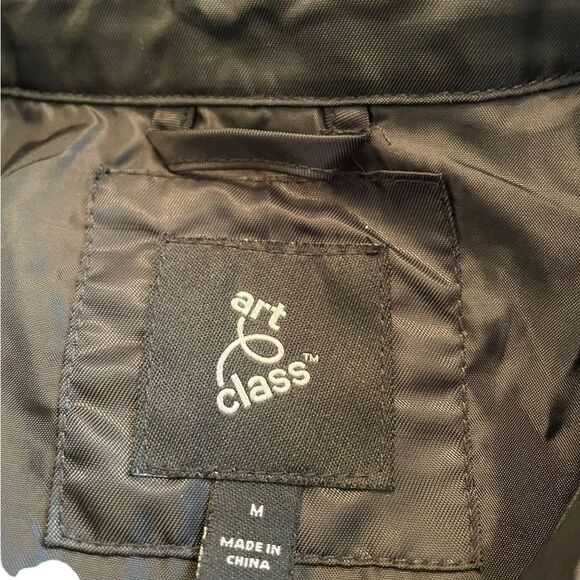 ART CLASS LONG SLEEVE SATEEN LIGHTWEIGHT  JACKET, M - Picture 9 of 10